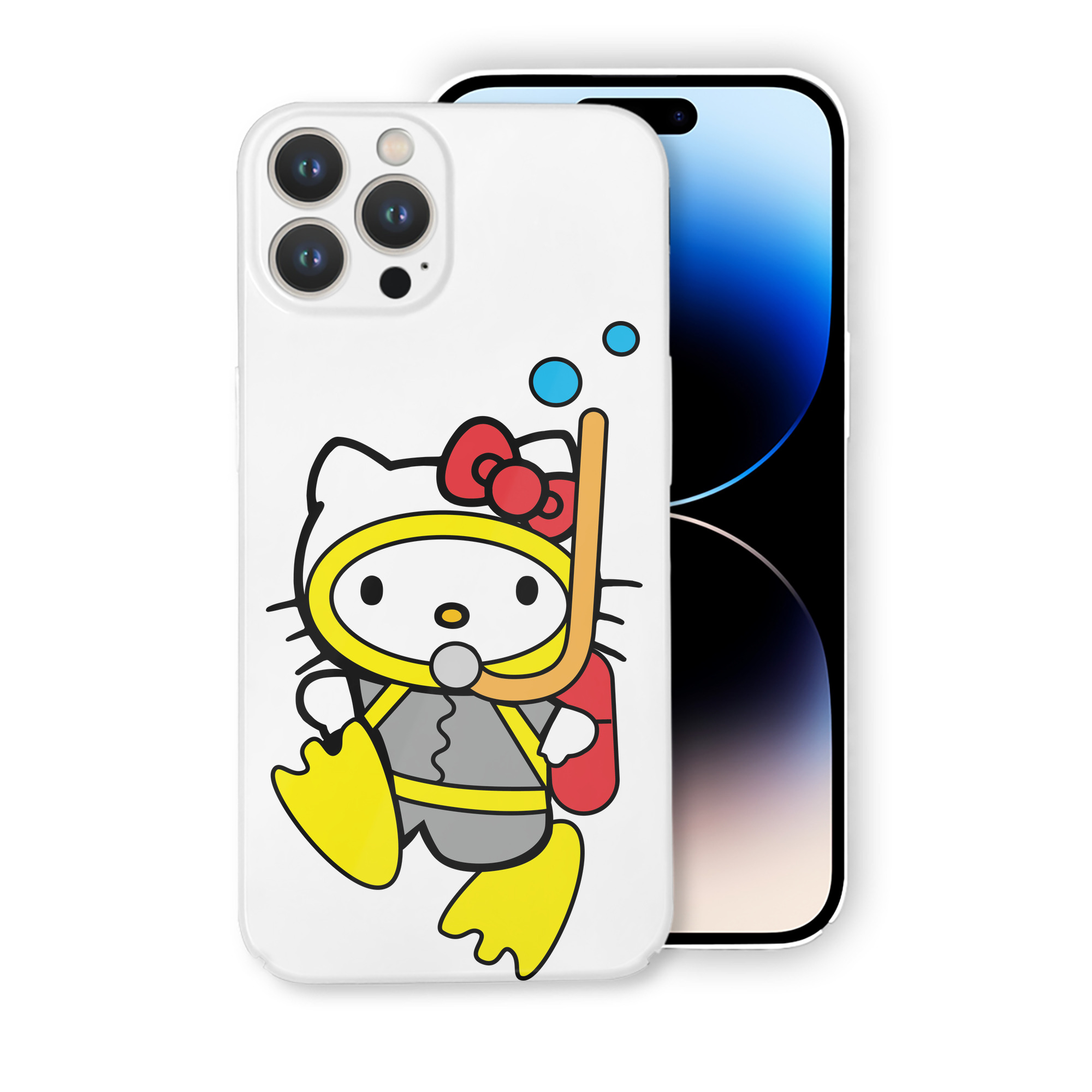 （画像用） Hello Kitty ハローキティ 【iPhone 14シリーズ対応】ハードケース